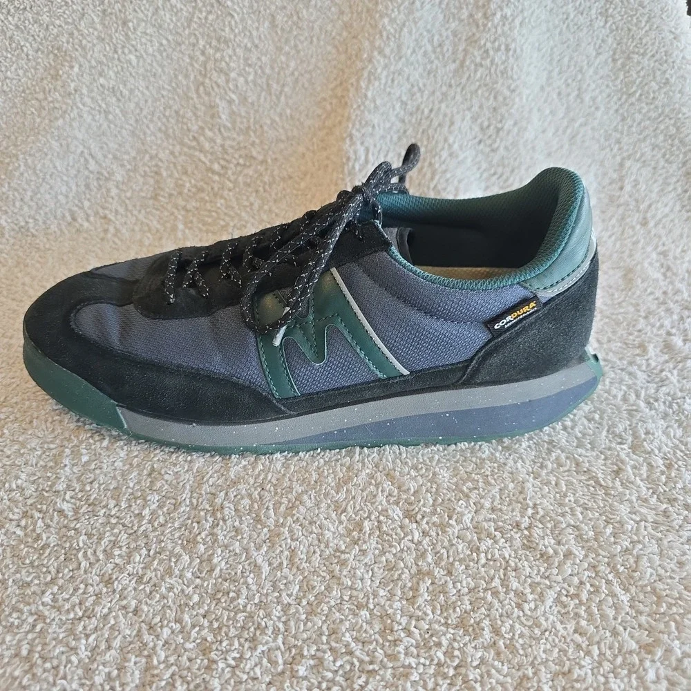 Karhu Mestari Control 'Cordura Caviar Rain Forest' Men's Sneakers Sz 10